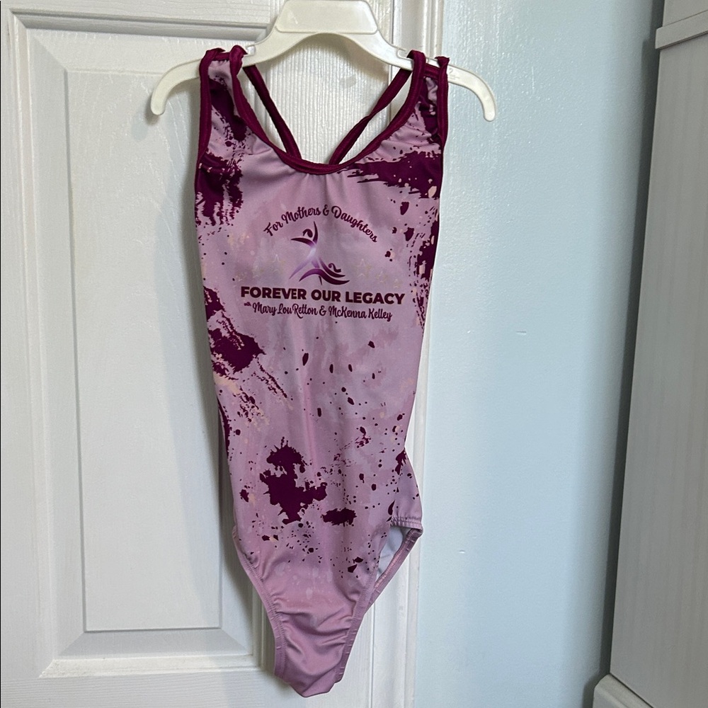Purple Kids Leotard